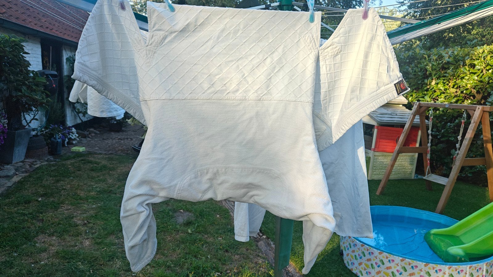 Bushindo Shima Vechtsportpak - Jeugd Maat, Gebruikt, Judo, Vechtsportpak, Ophalen of Verzenden