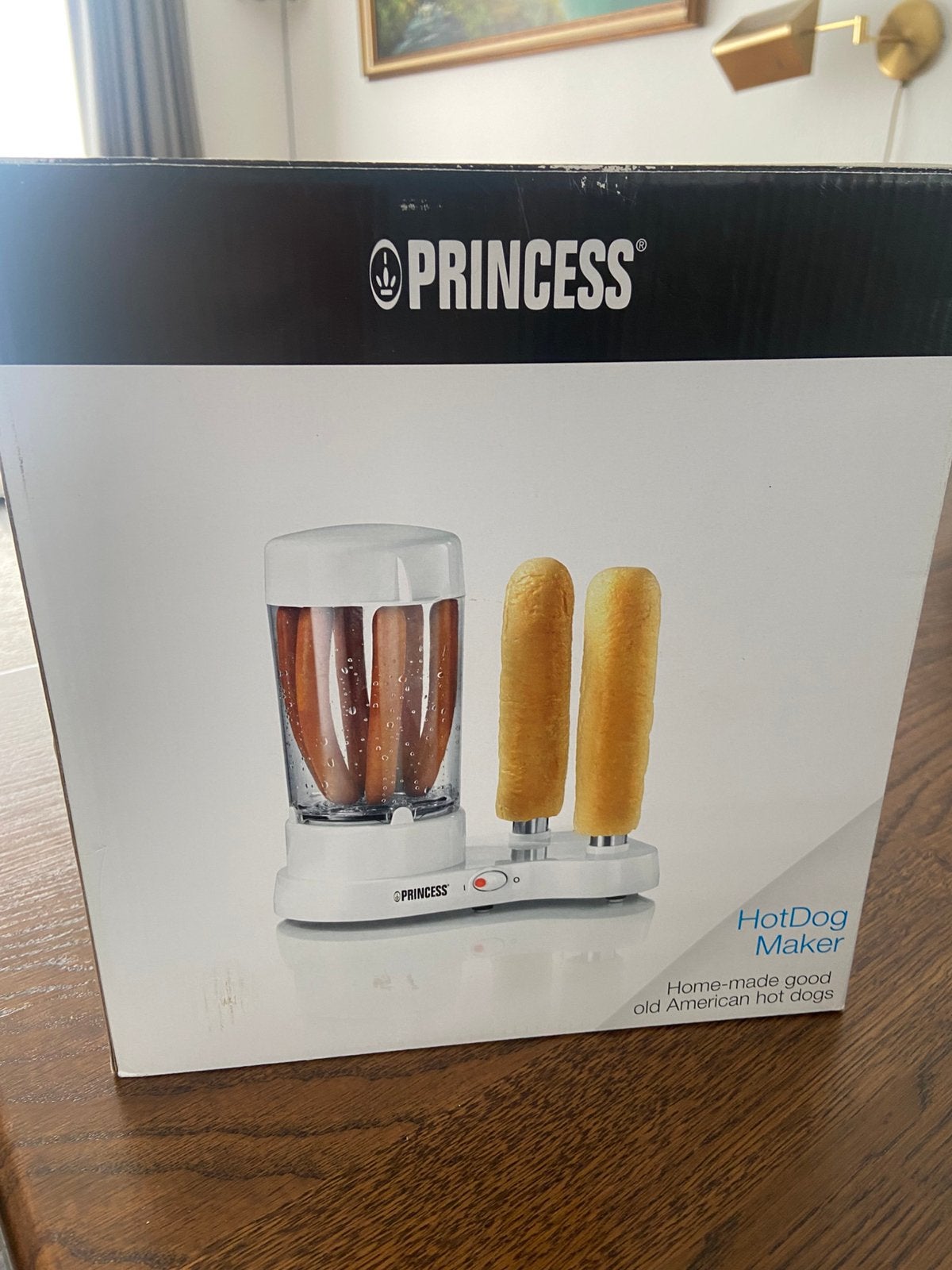 Hot Dog Maker van merk Princess, Ophalen of Verzenden, Zo goed als nieuw