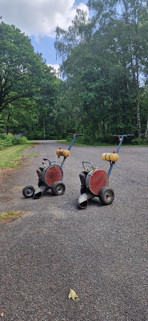 2x sachs kwh duw bladblazers, Ophalen, Gebruikt, Benzine