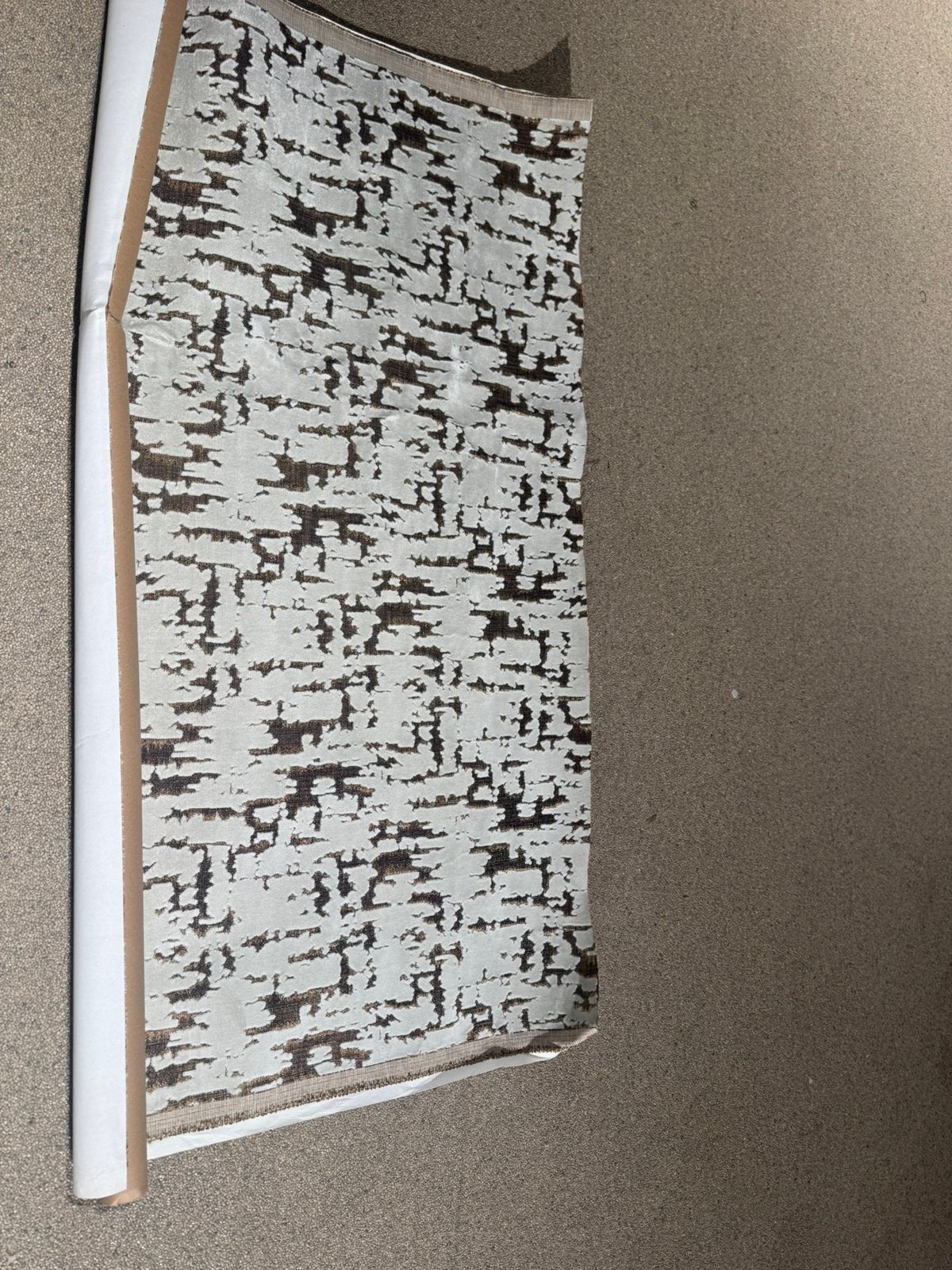 Dutch walltextile Co. DWC rest behang Caribou 01, Ophalen of Verzenden, Beige