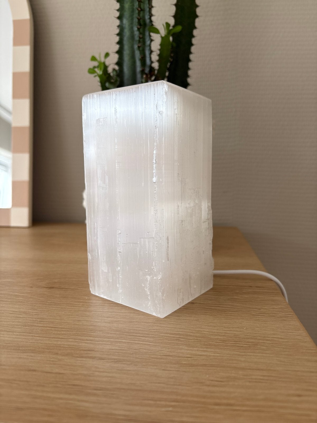 Seleniet lamp - USB-aansluiting, Ophalen, Wit, Overige merken, USB-aansluiting