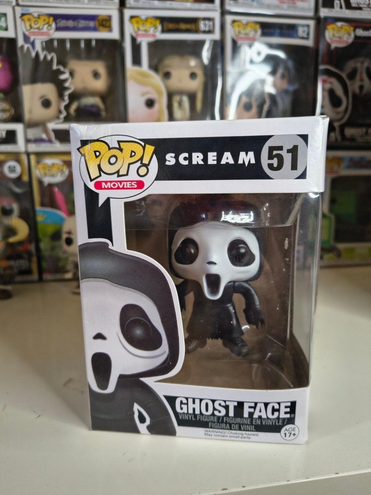 Funko Pop! Movies Scream Ghost Face #51, Verzamelen, Poppetjes en Figuurtjes, Ophalen of Verzenden, Gebruikt
