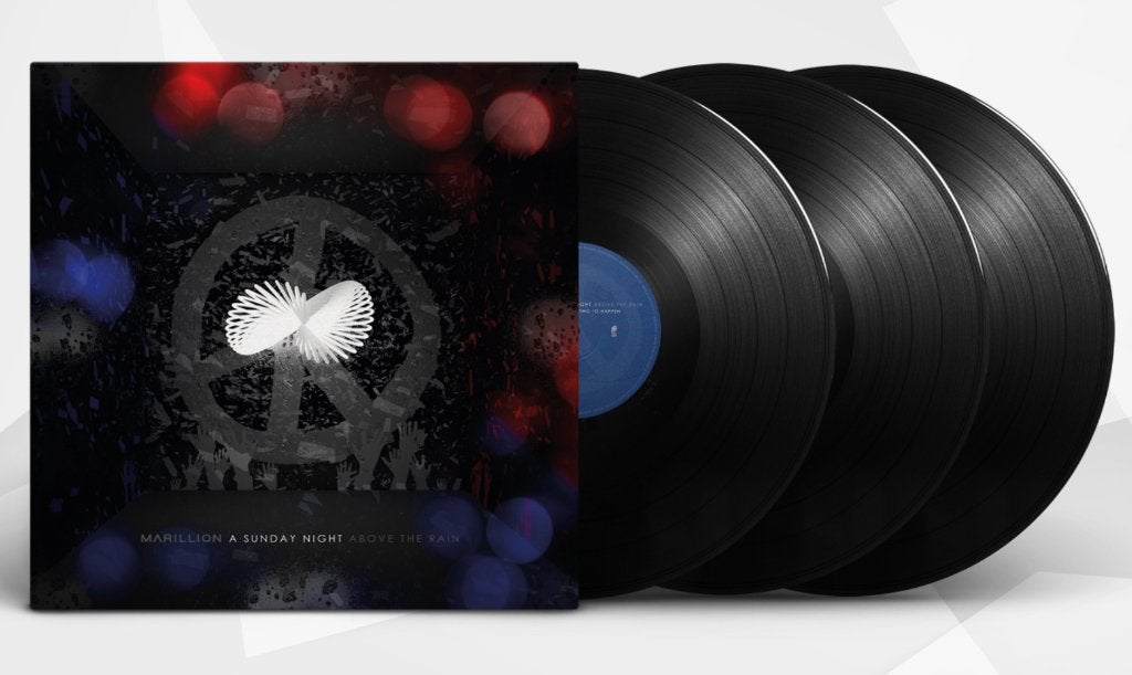 Vinyl 3LP Marillion A Sunday Night Above The Rain Live NIEUW, Progressive Rock, Ophalen of Verzenden, Dubbel-LP, 12 inch