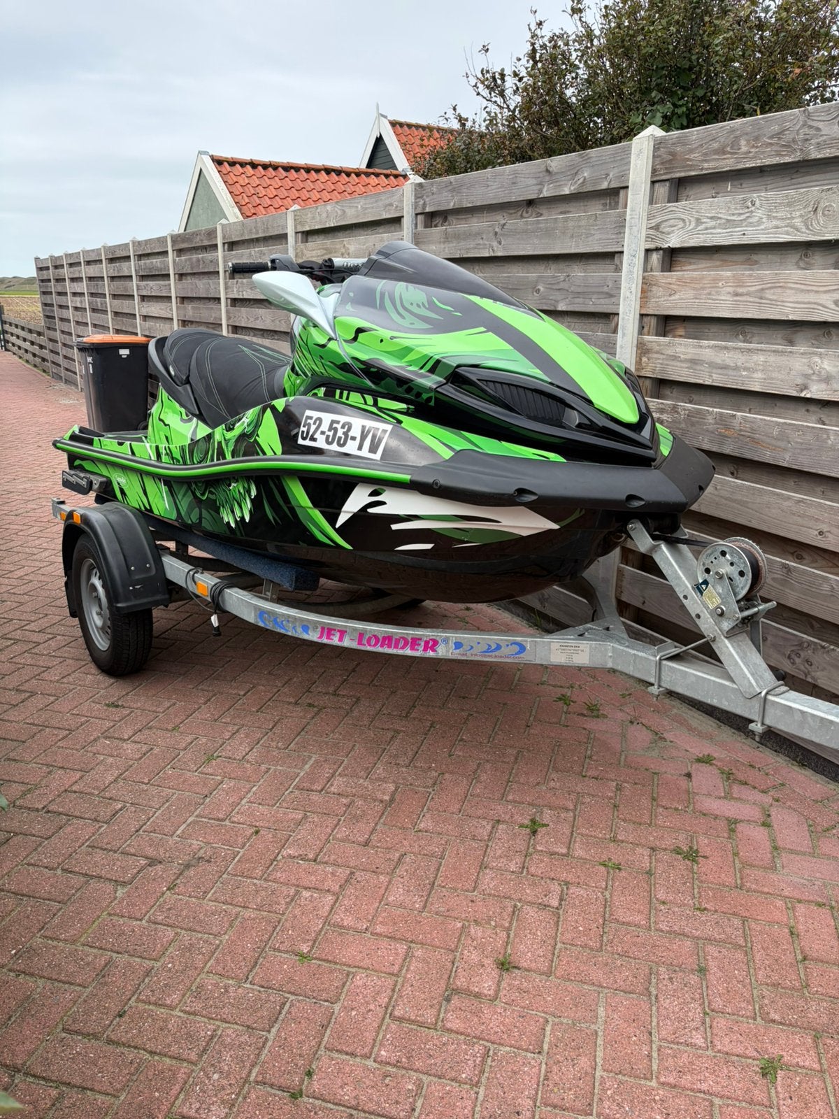Kawasaki ultra 310, Ophalen, Zo goed als nieuw
