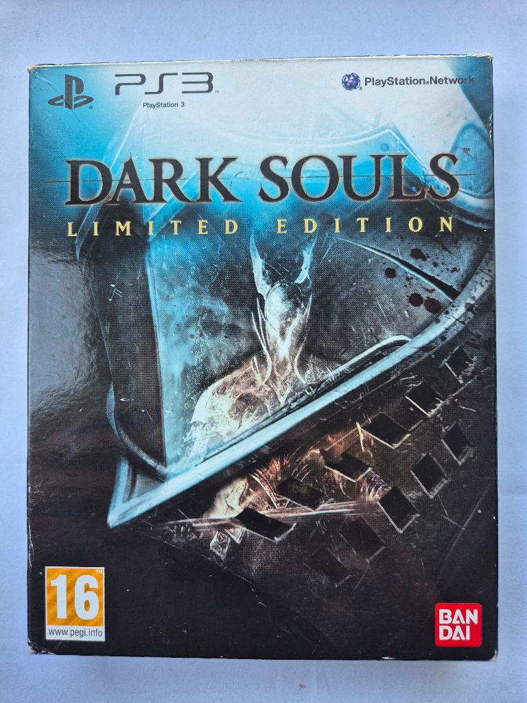 DARK SOULS limited edition, Spelcomputers en Games, Gebruikt, 1 speler, Racen en Vliegen, Ophalen of Verzenden