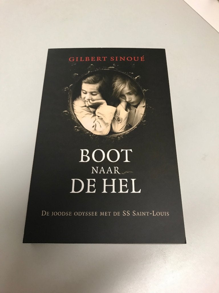 Boot naar de Hel De Joodse Odysse, Ophalen of Verzenden, Tweede Wereldoorlog, Gelezen, Overige onderwerpen
