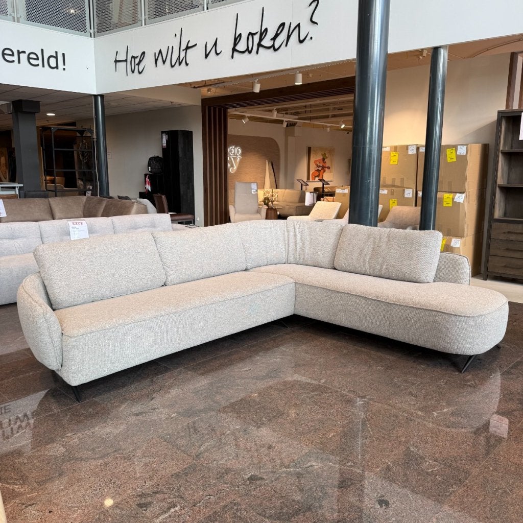 Hoekbank Witara - Stof Naturel - IN.HOUSE, Niet ingevuld, Niet ingevuld, Niet ingevuld