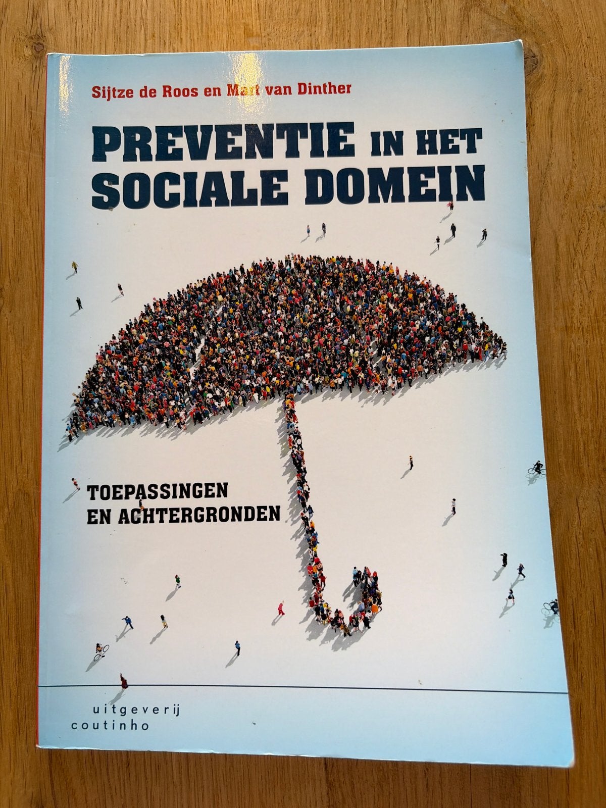 Boek: Preventie in het Sociaal Domein - S. de Roos & M. van, Ophalen of Verzenden, Gamma, Gelezen, HBO