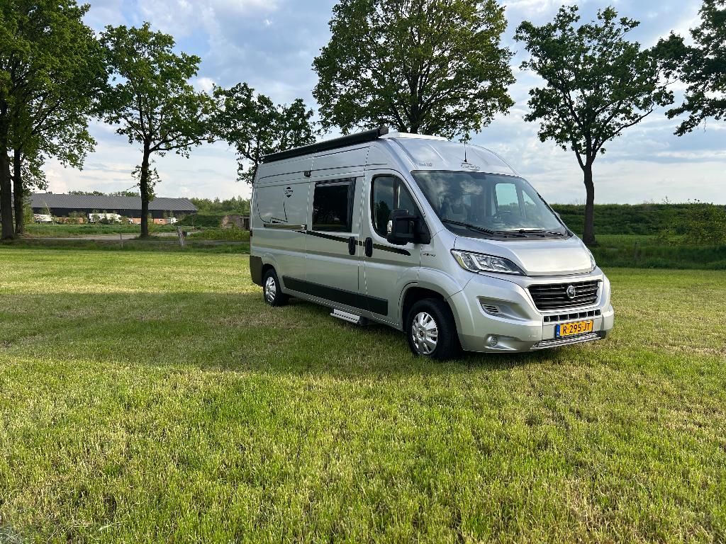 Carado Capron CVE 600 - 6m - 2020 - 44.600 km - fietsdrager, Luifel, Ringverwarming, Fiat, Tot en met 2