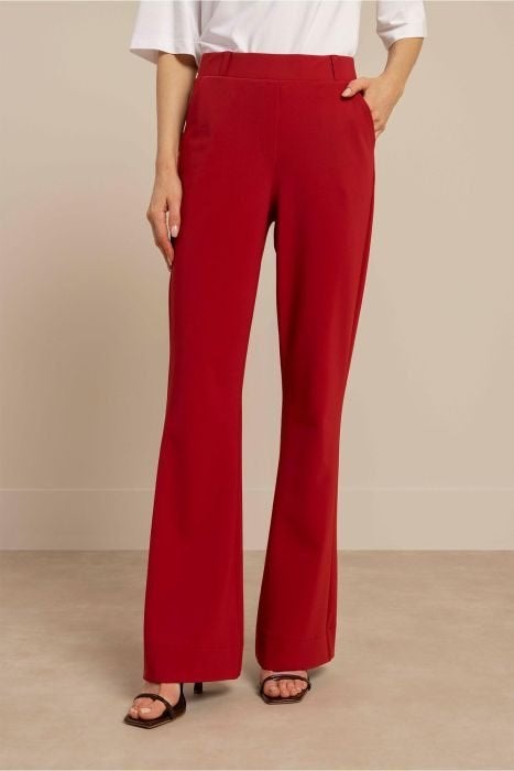 Studio Anneloes flair bonded, maat L, Kleding | Dames, Broeken en Pantalons, Studio Anneloes, Verzenden, Maat 42/44 (L), Zo goed als nieuw