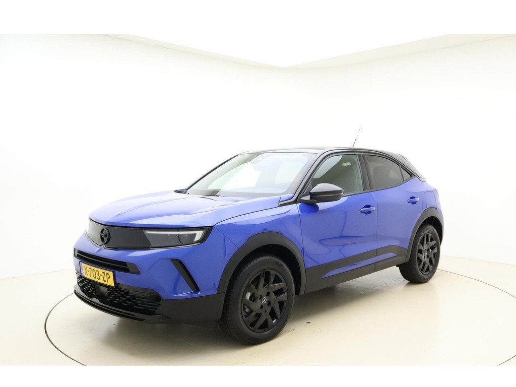 Opel Mokka 1.2 Turbo 130pk Automaat GS | Navigatie | Camera, 1195 kg, Gebruikt, 1199 cc, Blauw