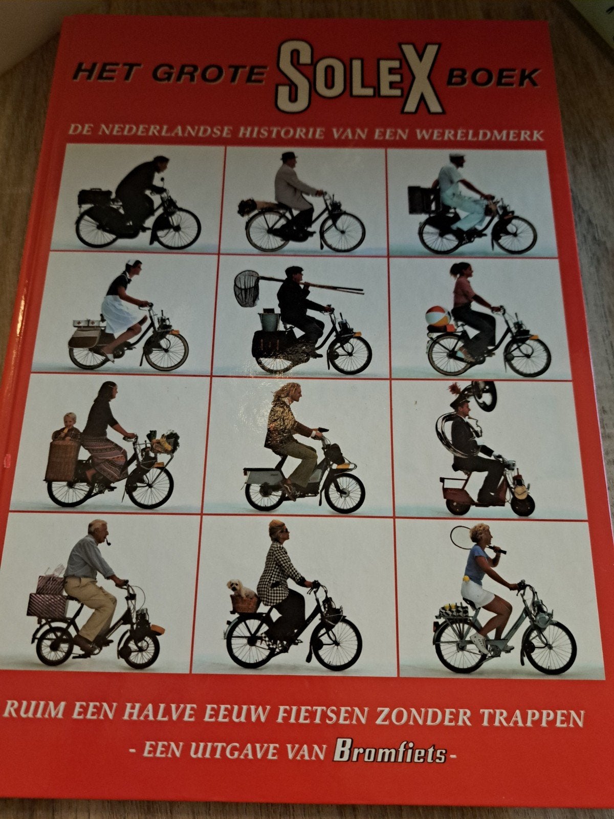 " Het Grote SoleX boek, Ophalen of Verzenden, Gebruikt
