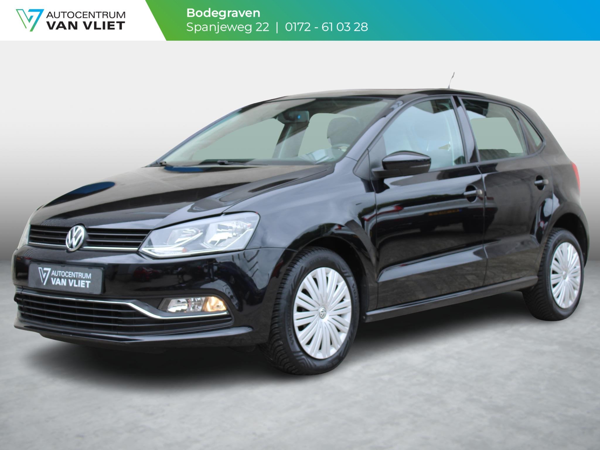 Volkswagen Polo 1.2 TSI Comfortline | EXECUTIVE PLUS PAKKET, Auto's, Volkswagen, 12 maanden, Stof, 4 cilinders, Zwart