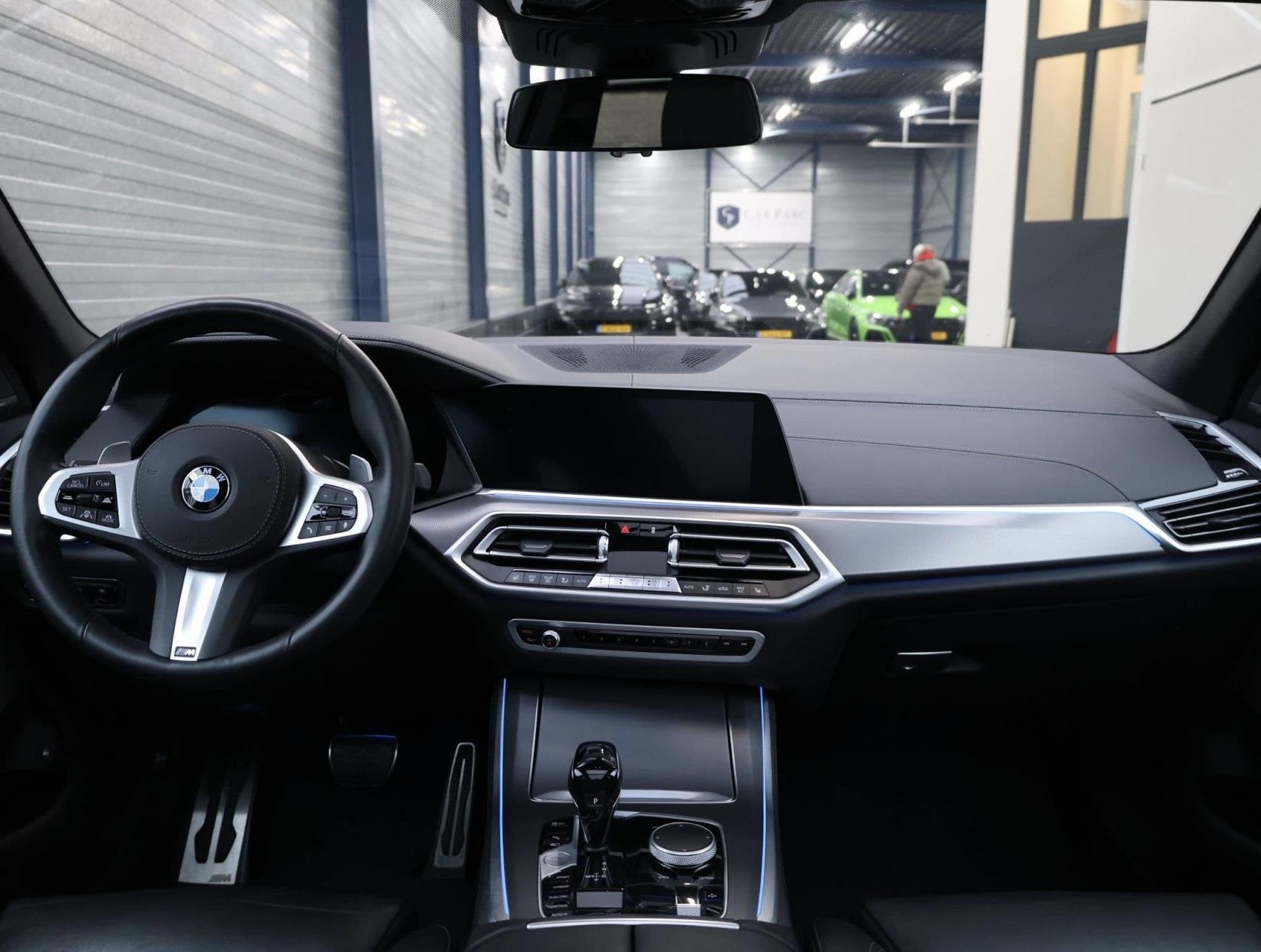 BMW X5 XDrive45e M-sport MAXTON/LASER/VIRTUAL/SFEER/LUCHT/PA, Gebruikt, X5, 394 pk, Vierwielaandrijving