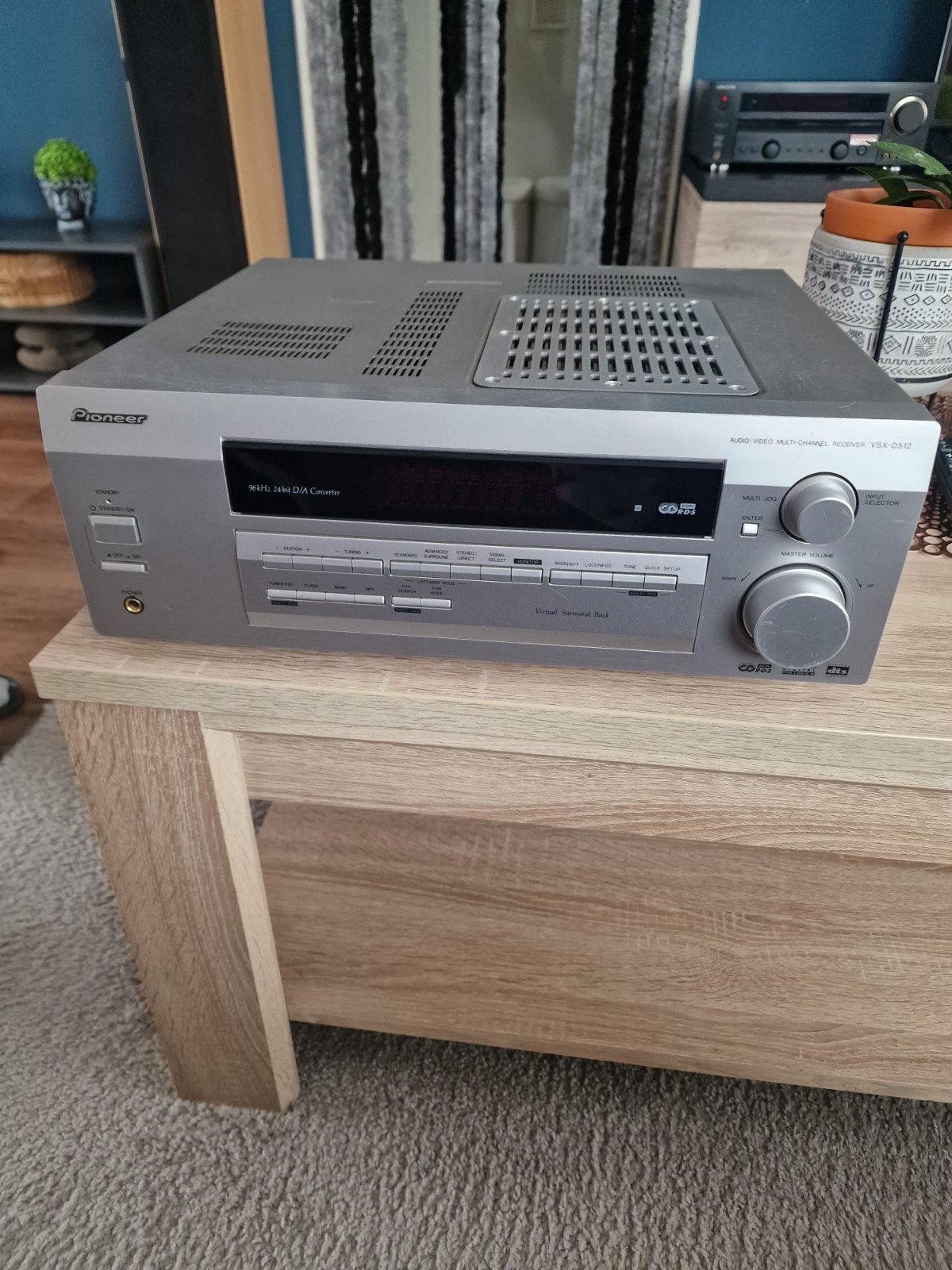 PioneerAudio/video multi channel 5.1 Reciver.VSX-D512., Ophalen, 120 watt of meer, Pioneer