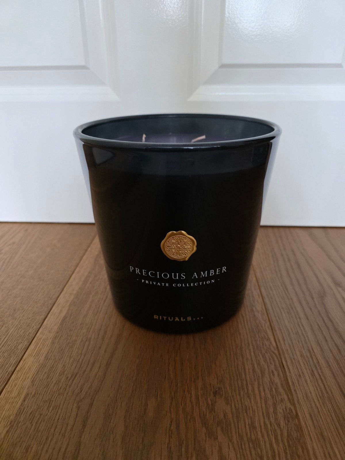 Rituals Precious Amber Scented Candle 2500g, Ophalen, 19 cm, Zwart, Rituals