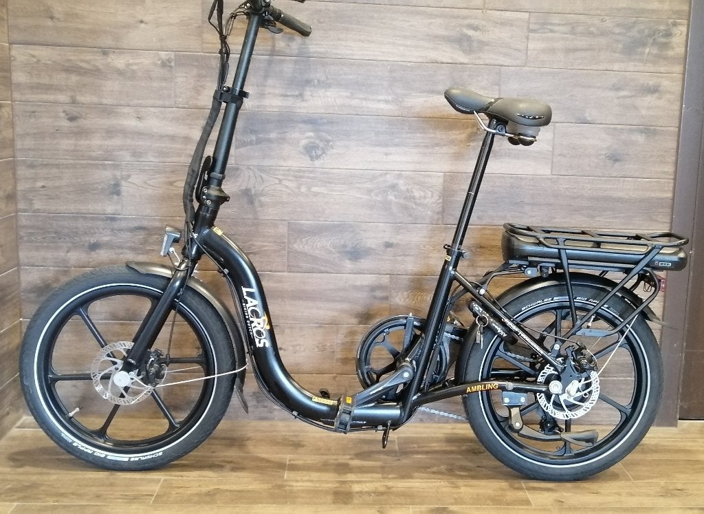 Lacros Ambling a400, odo 85 km, 13Ah (468Wh) accu, e.vouwf., Fietsen en Brommers, Ophalen, 20 inch of meer, Versnellingen, Zo goed als nieuw