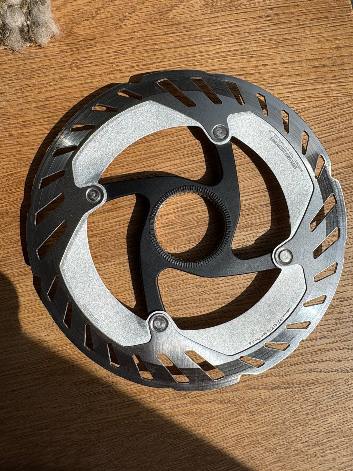 Setje Shimano RT-CL800-160 remschijven, Remmen, Nieuw, Ophalen of Verzenden, Aluminium
