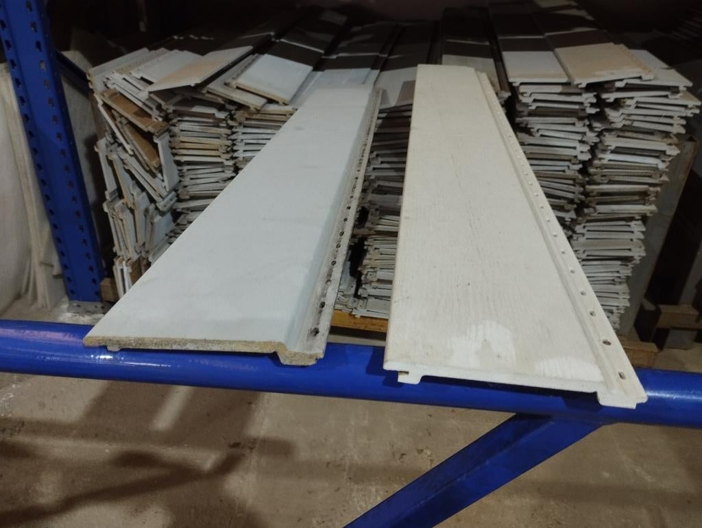 Rabat delen,werzalith,gevelbekleding, Tuin en Terras, Palen, Balken en Planken, Ophalen, Nieuw, Minder dan 180 cm, Planken
