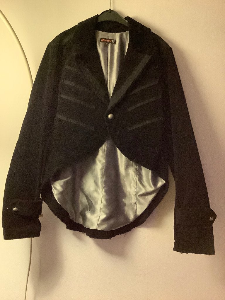 Wonder WOMAN jasje Mt. 42 € 20,00., Zwart, Maat 42/44 (L), Nieuw, Ophalen of Verzenden