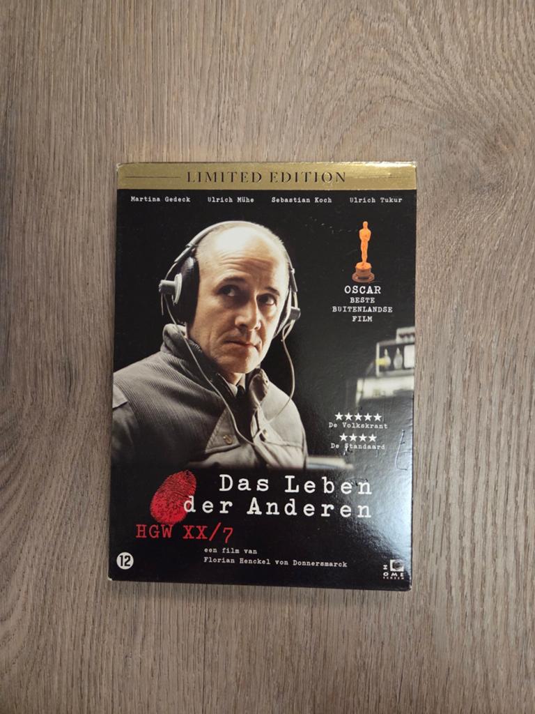 Das Leben Der Anderen Limited Edition, Cd's en Dvd's, Vanaf 12 jaar, Ophalen of Verzenden, Zo goed als nieuw, Historisch of Kostuumdrama