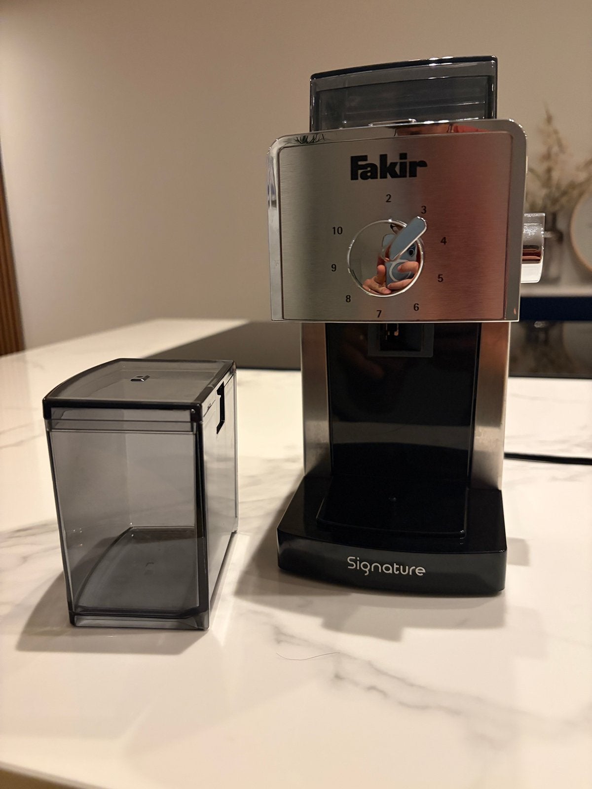Fakir Signatur Coffee Grinder, Witgoed en Apparatuur, Ophalen, Gebruikt, Overige merken, Koffiemolen