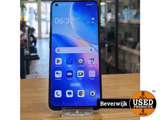 Oppo Find X3 Lite 5G 128GB Android 13 | Blauw - Prima!, Telecommunicatie, Mobiele telefoons | Overige merken, Oppo, Zo goed als nieuw