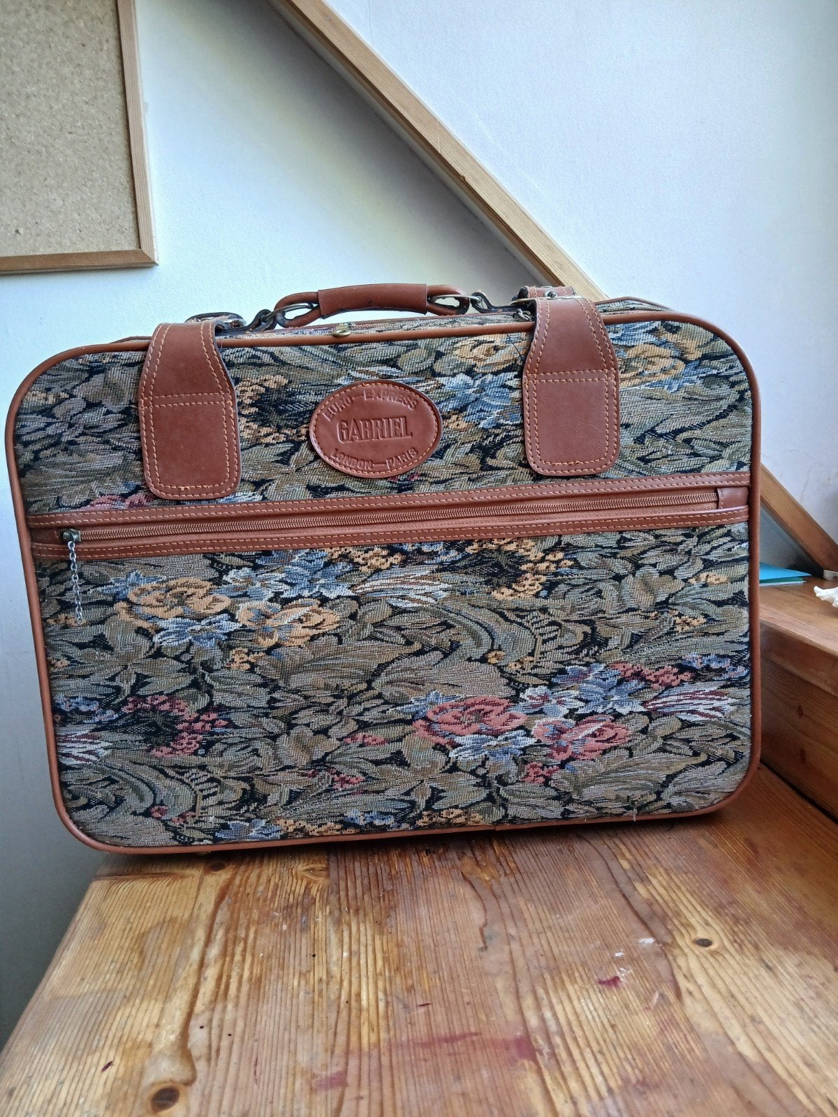 Elegante Vintage Dameskoffer Gabriel - 51x36x15,5 cm, 40 tot 60 cm, 30 cm of meer, Gebruikt, Overige kleuren