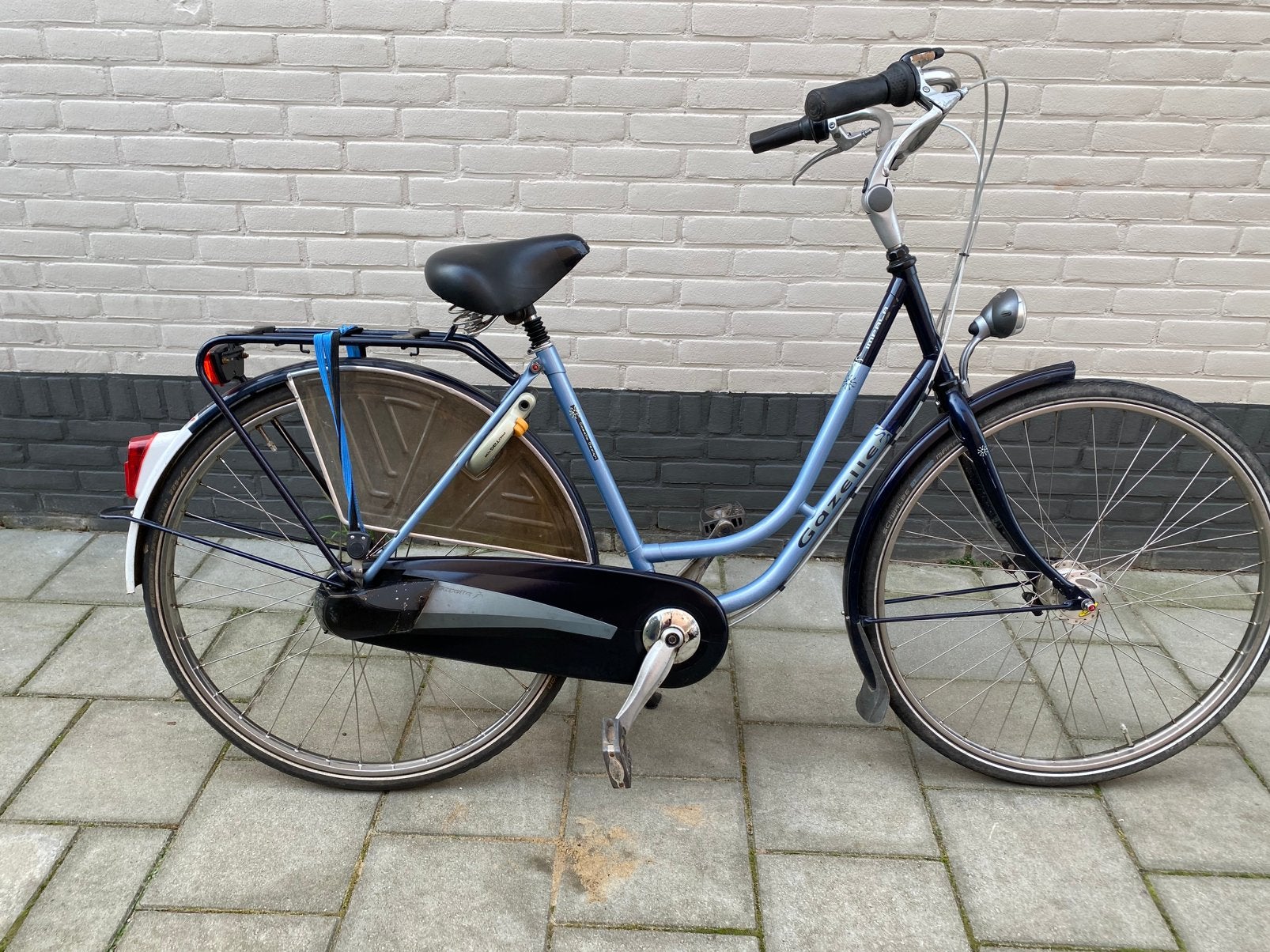 Gazelle impala, Ophalen, 47 tot 50 cm, Versnellingen, Zo goed als nieuw