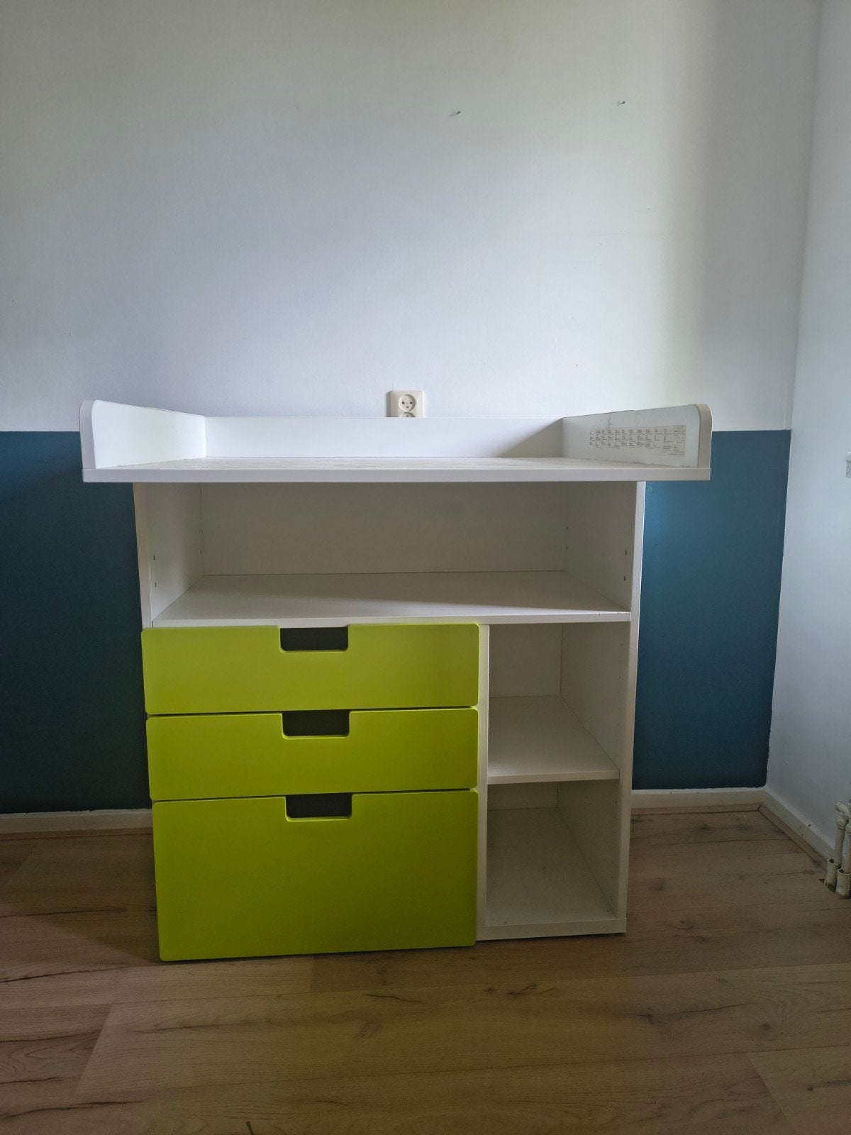 IKEA Bureau/Ladekast/Verschoontafel, Ophalen, Gebruikt, 50 tot 70 cm, 75 tot 100 cm
