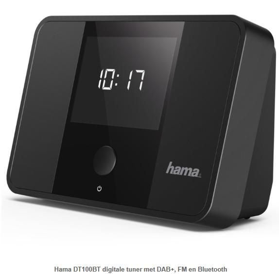 Digitale DAB+ tuner met Bluetooth en FM  "DT100BT", Ophalen of Verzenden, Zo goed als nieuw, Overige typen