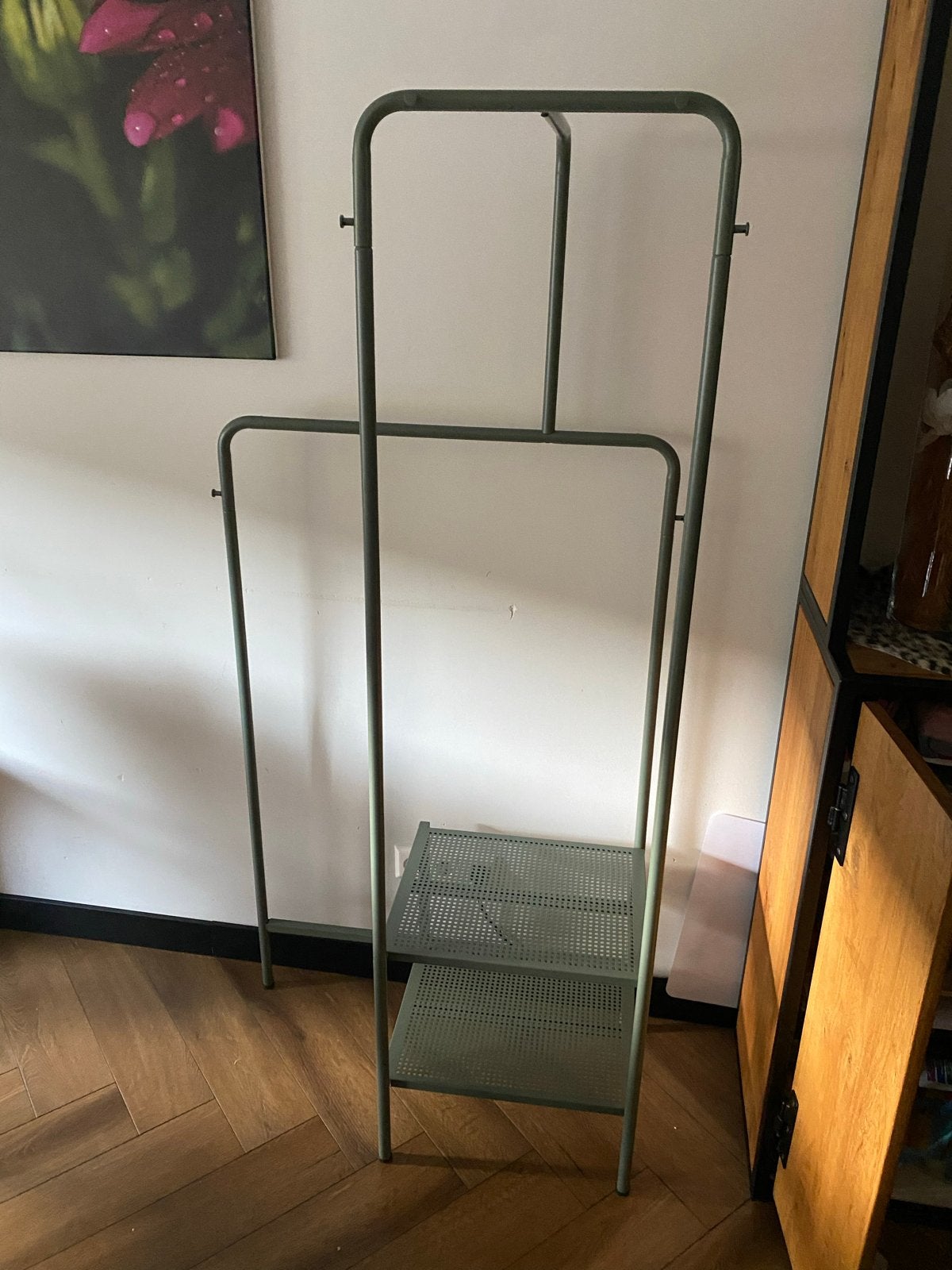 Protuning NIKKEBY Kledingrek 80x40x170 cm Grijs-Groen, Kleding | Dames, Ophalen, Gebruikt
