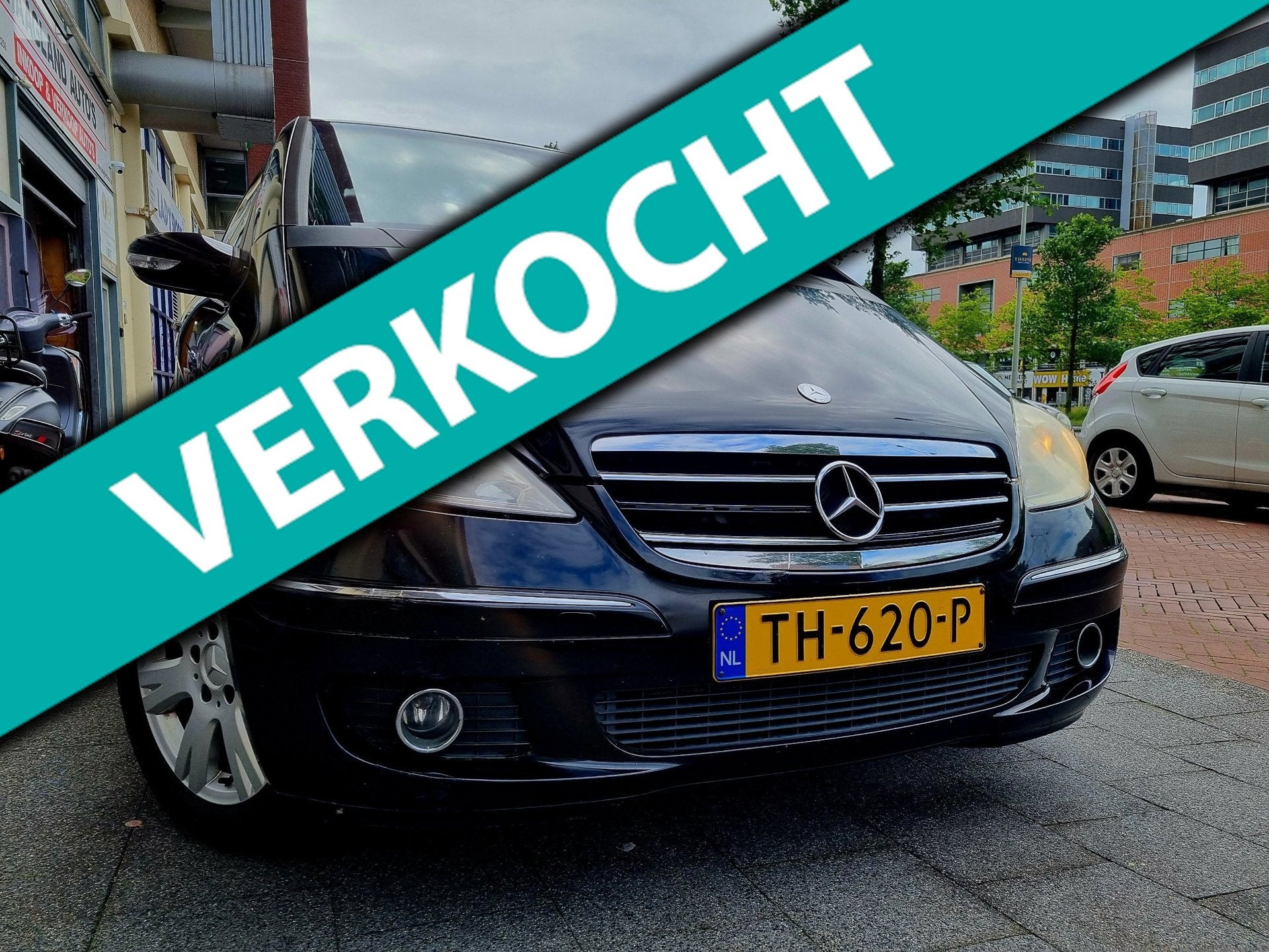 Mercedes-Benz A-klasse 180 CDI Automaat Airco ElecRam, Voorwielaandrijving, Gebruikt, Zwart, Bedrijf