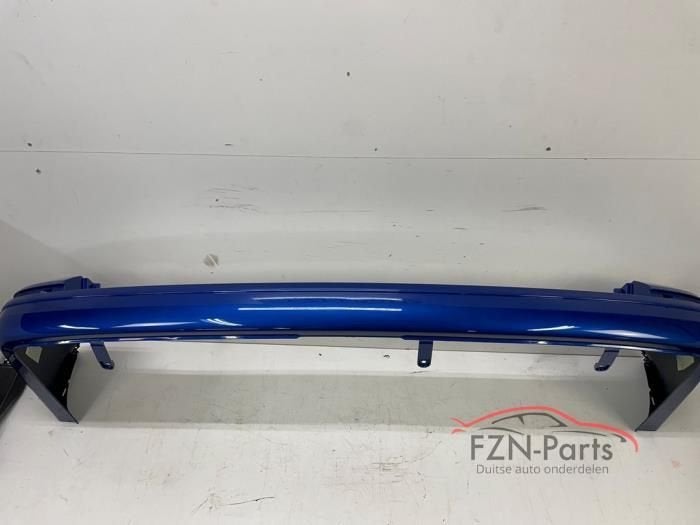 VW Transporter T6.1 Achterbumper LA5W, Auto-onderdelen, Ophalen of Verzenden, Gebruikt, Achter, Bumper