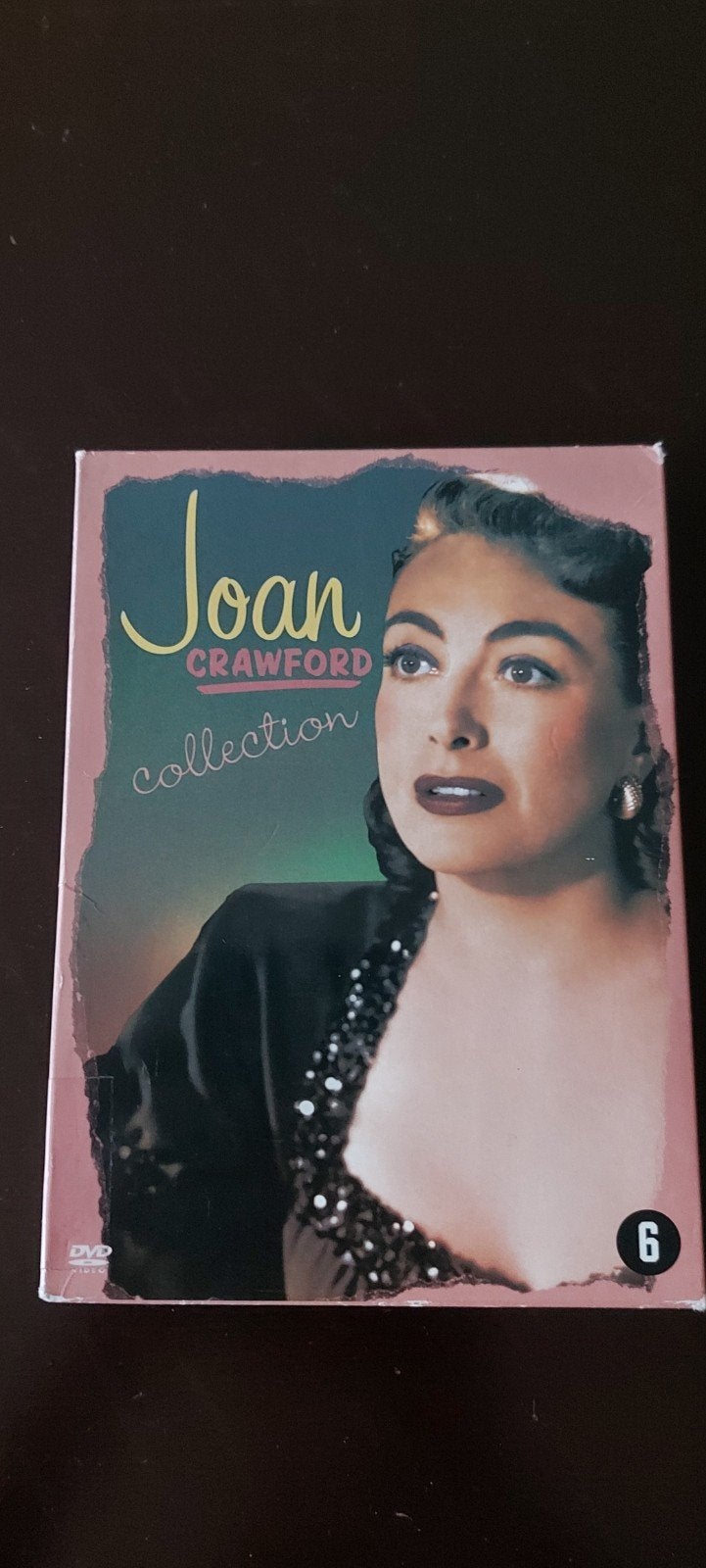 joan crawford (dvd collection), Ophalen of Verzenden, 1940 tot 1960, Zo goed als nieuw, Actie en Avontuur
