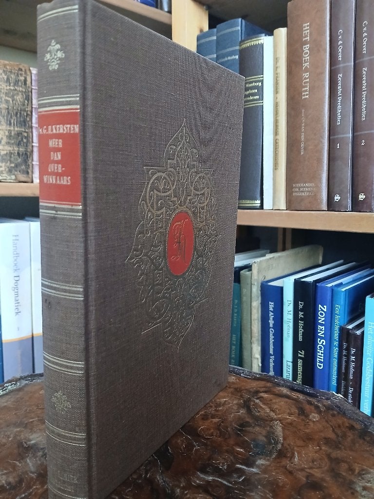 Meer dan Overwinnaars, ds G.H. Kersten, Boeken, Ophalen of Verzenden, Gelezen, Christendom | Protestants