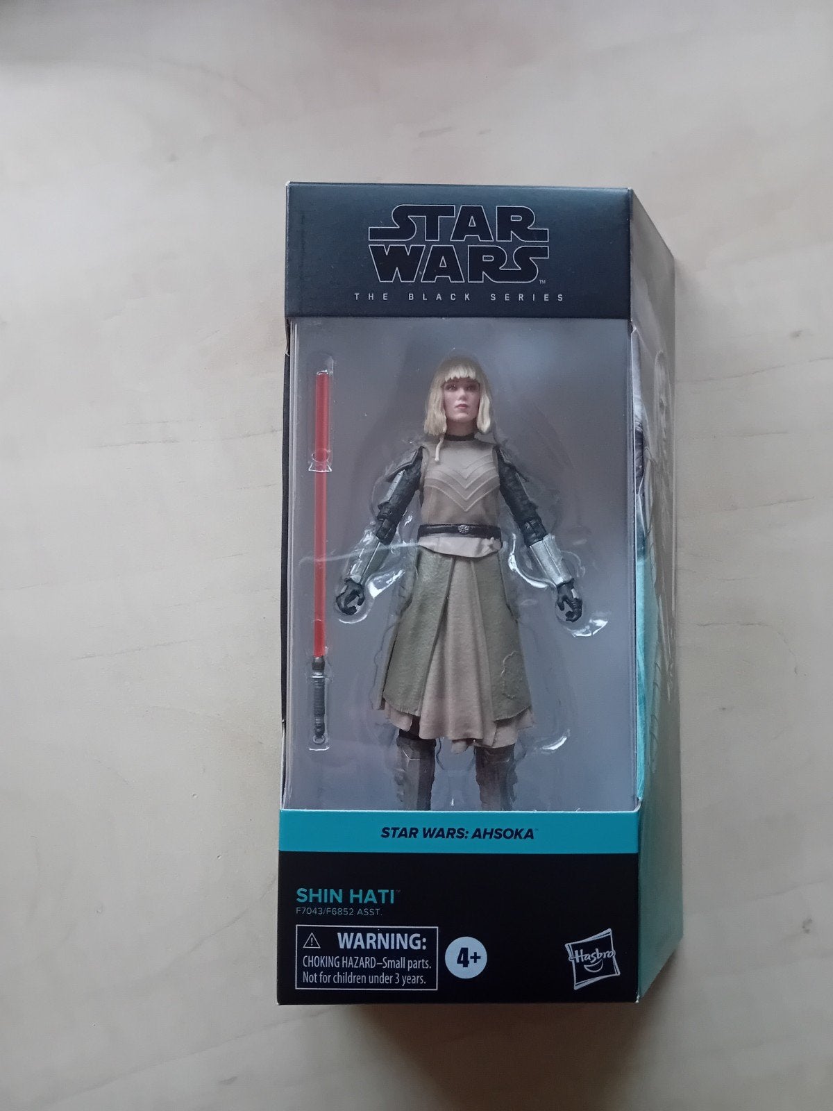 Star Wars The Black Series Shin Hati Ahsoka Actiefiguur, Ophalen of Verzenden, Nieuw