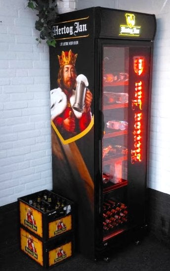 20x Hertog Jan koelkast  ''KS Collectie'', Zonder vriesvak, 200 liter of meer, 60 cm of meer, Nieuw