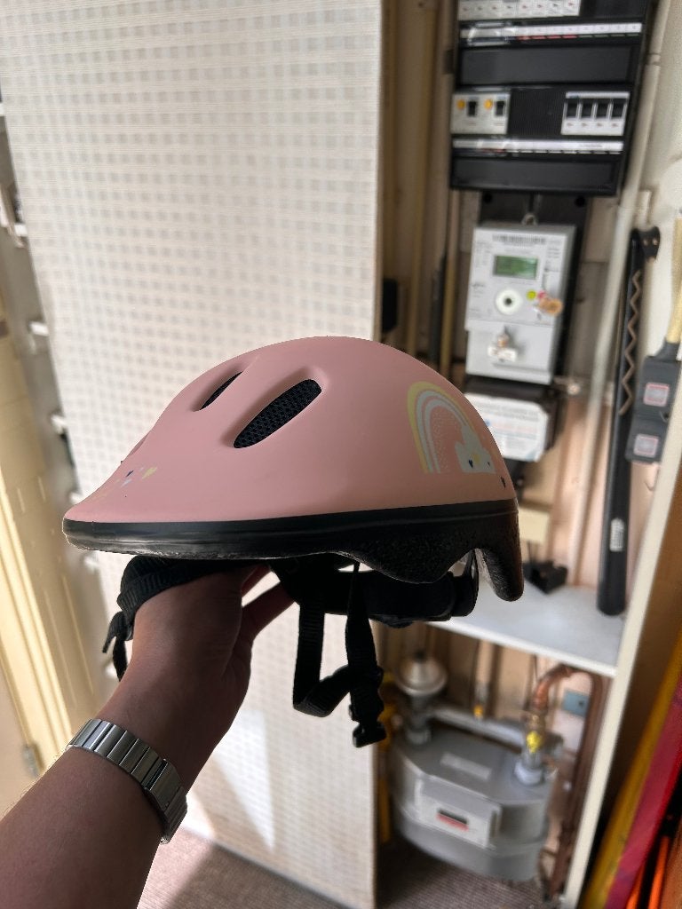 Fietshelm, Ophalen, Zo goed als nieuw, XS, Meisje