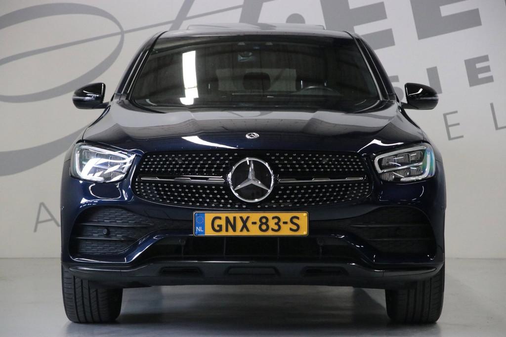 Mercedes-Benz GLC-klasse Coupé 300e 4MATIC/ Apple carplay/, Automaat, 1940 kg, Euro 6, 4 cilinders