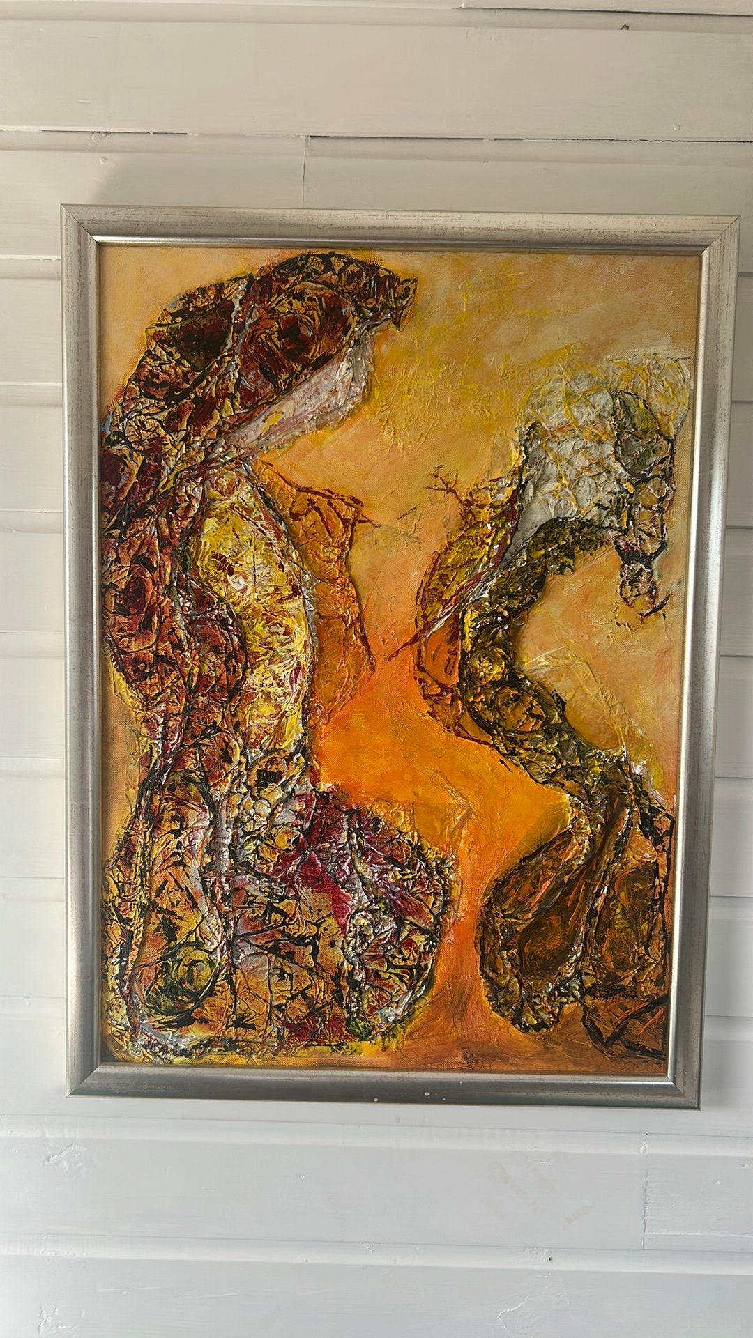 Schilderij, Ophalen of Verzenden