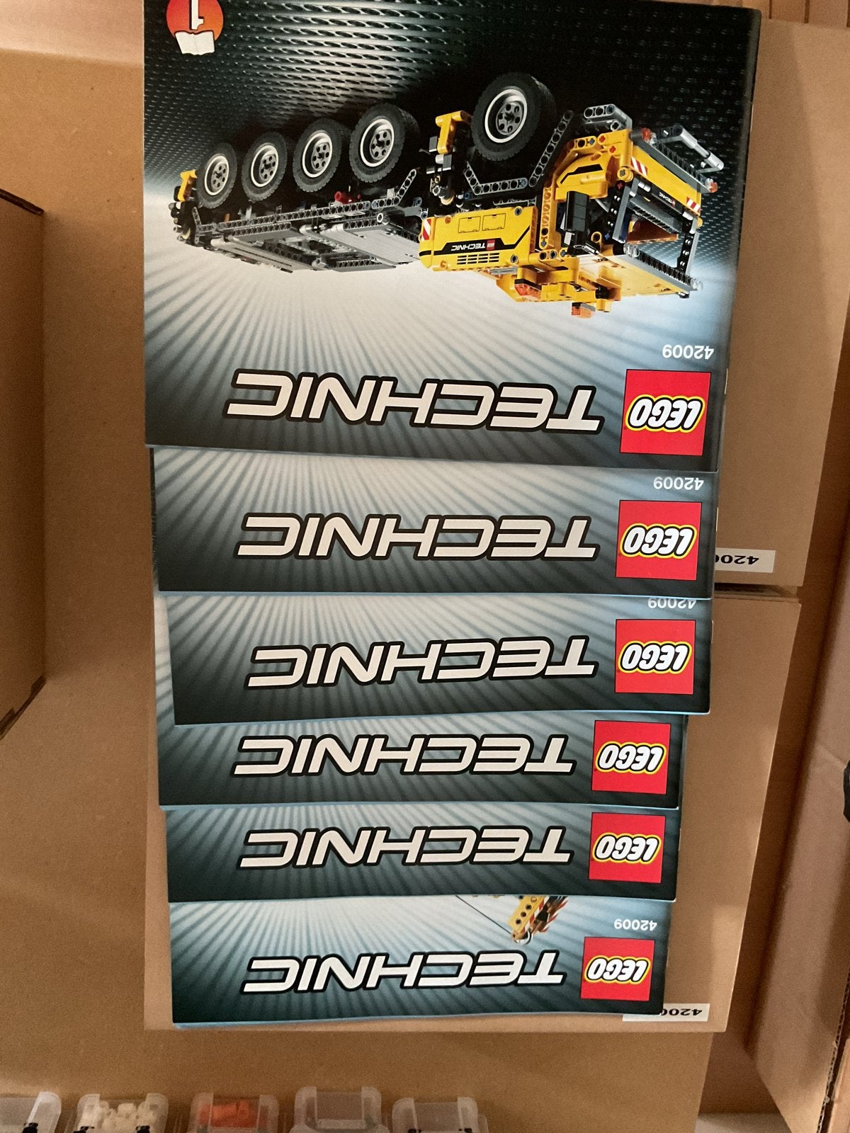 Lego Technic 42009 Mobiele Kraan MK II  zgan, Ophalen, Zo goed als nieuw, Groter dan 1:32, Overige merken