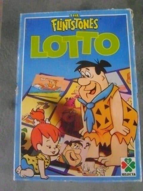 Leuk lotto spel voor Flintstone liefhebbers.Compleet., Ophalen of Verzenden, Gebruikt