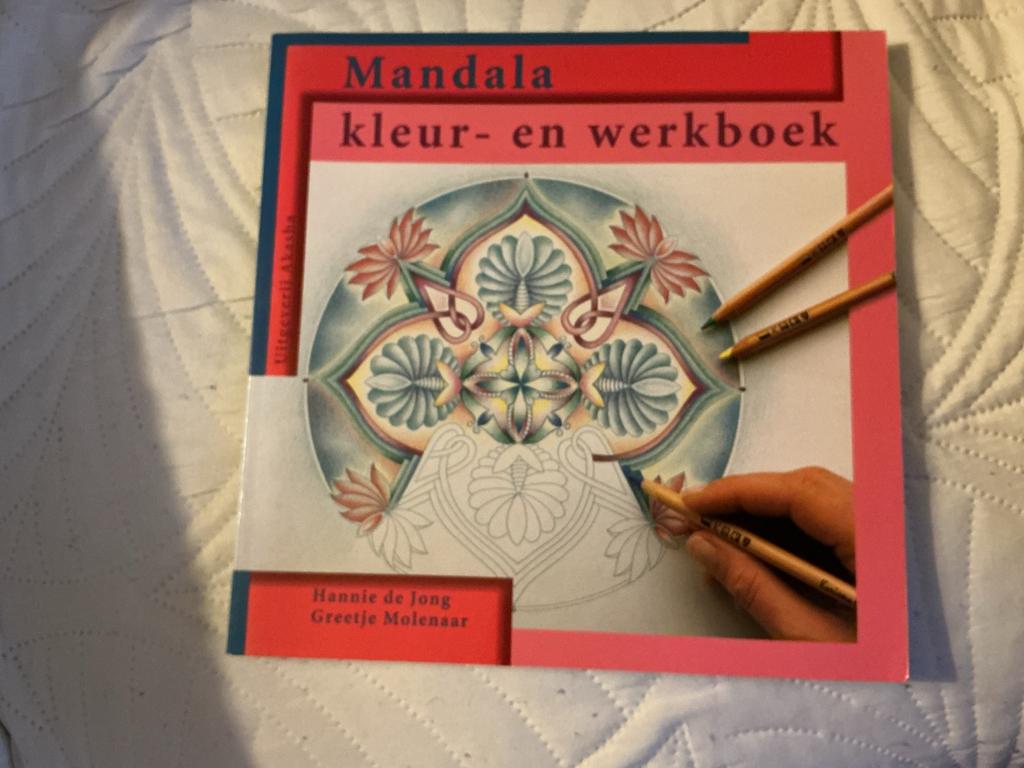 Mandala kleur- en werkboek - H. de Jong & G. Molenaar, Ophalen, Gelezen