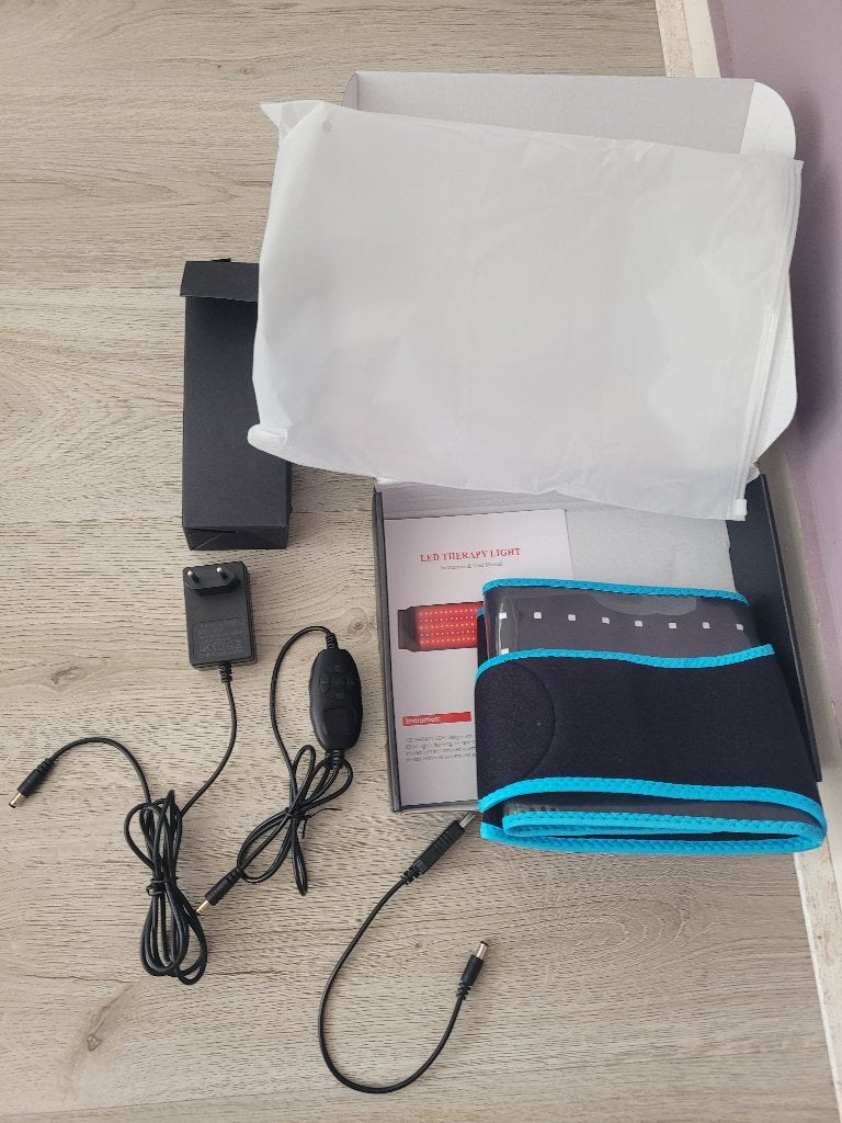 Te koop nieuwe infrarood massage band, Ophalen of Verzenden, Nieuw, Overige typen