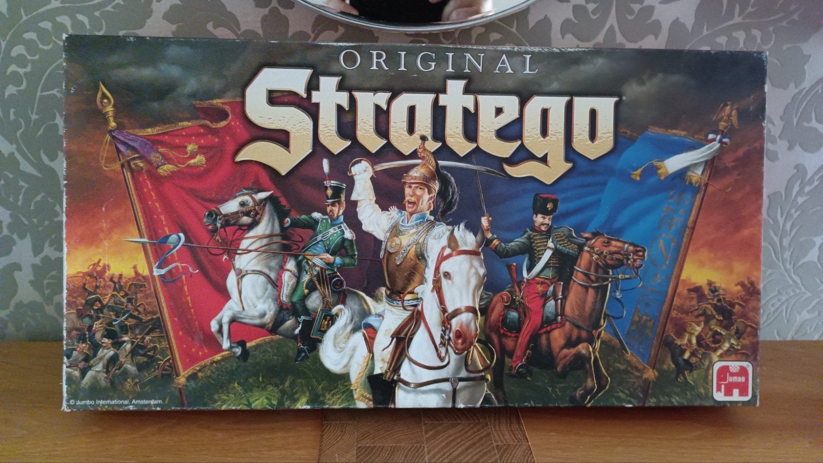 Stratego Bordspel - Klassiek Strategisch Spel, Ophalen of Verzenden