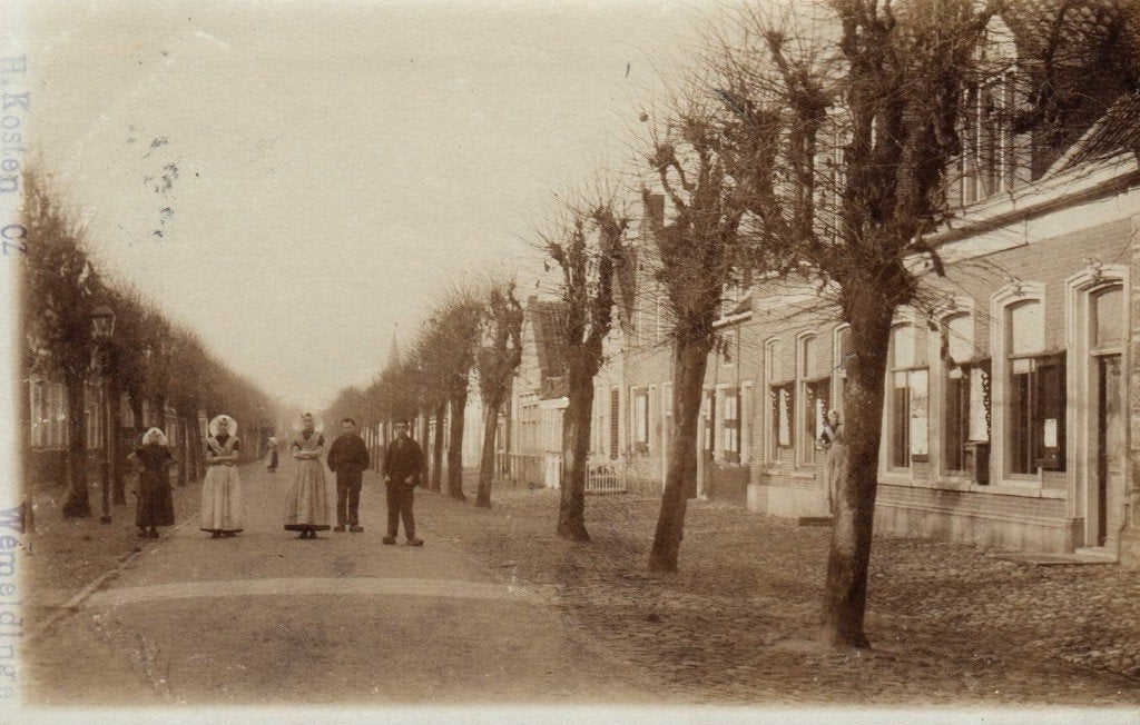 Ansichtkaart Wemeldinge, Ophalen of Verzenden, Voor 1920, Zeeland