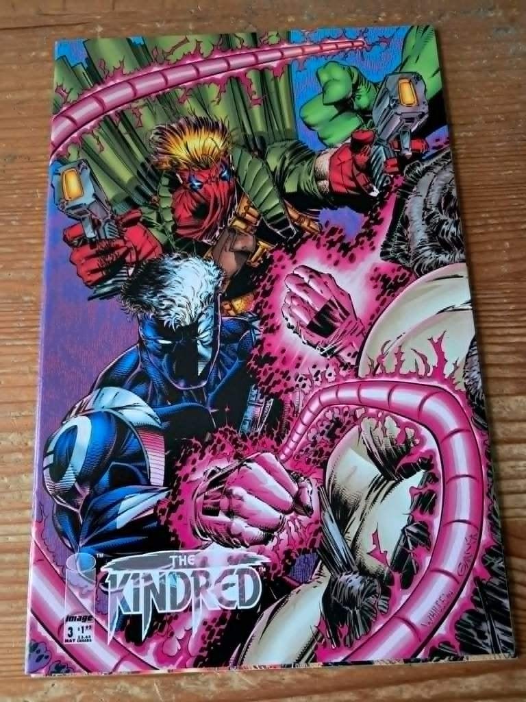 The kindred complete miniserie, Ophalen, Amerika, Complete serie of reeks, Jim Lee/ Brandon Choi