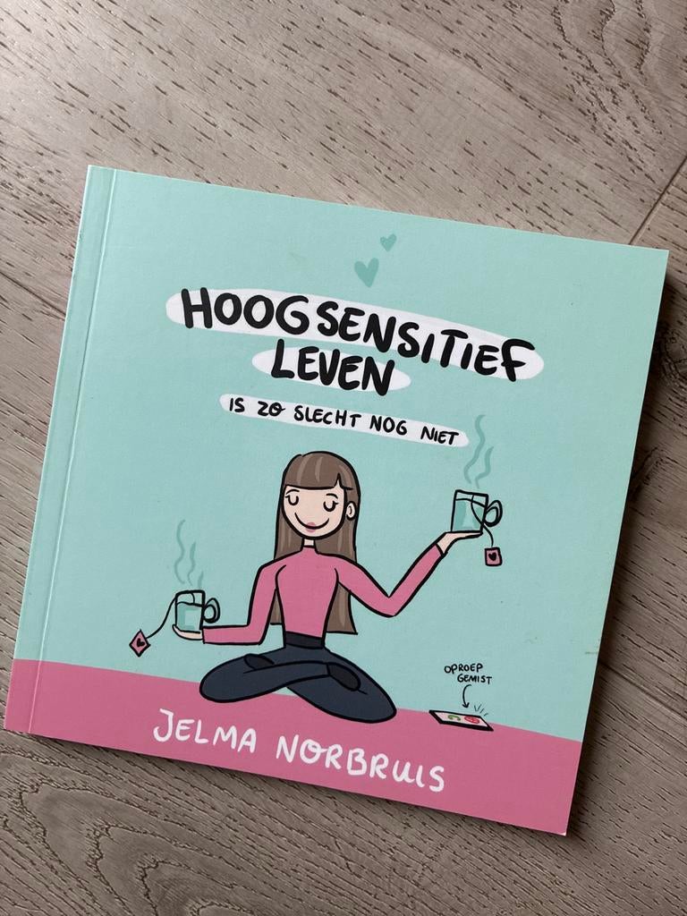 Jelma Norbruis - Hoogsensitief leven, Eén stripboek, Ophalen of Verzenden, Zo goed als nieuw, Jelma Norbruis