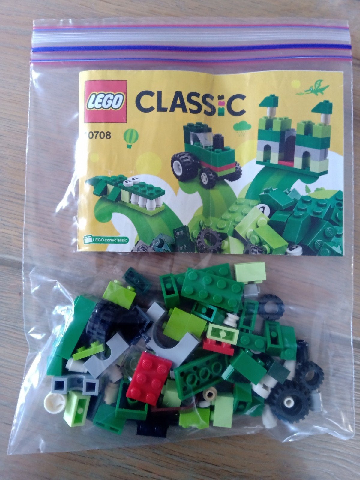 Lego classic 10708, Lego, Ophalen of Verzenden, Zo goed als nieuw, Compleet